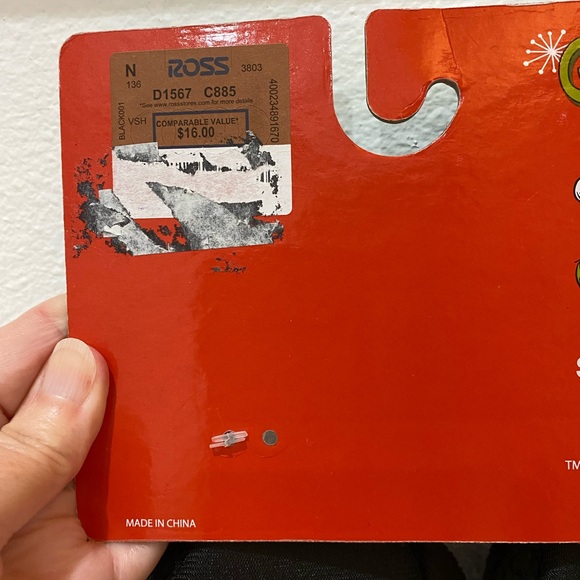 🎄Grinch Christmas Black Fuzzy & Appliqué Baby Pre Walk Slippers - 5 - Picture 7 of 10